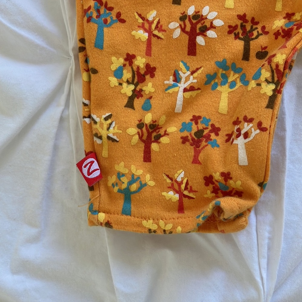 Zutano Long Sleeve Romper - Picture 6 of 6